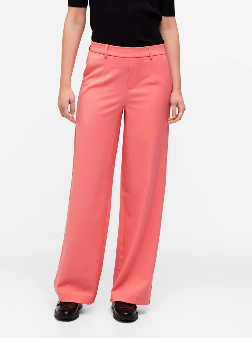 OBJLISA WIDE PANT NOOS | GEORGIA PEACH