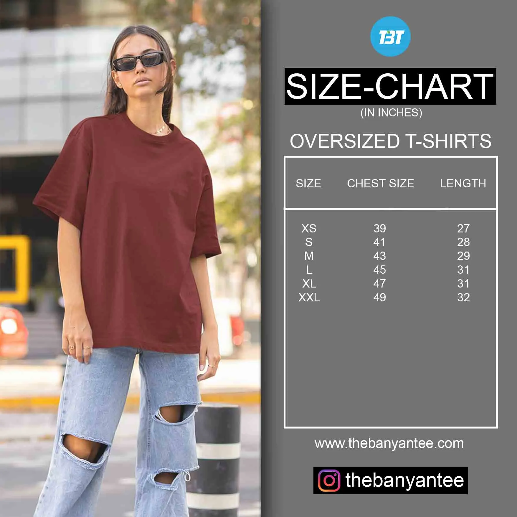 Oversized T shirt - Eleven