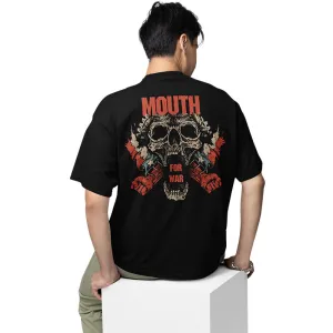 Pantera Oversized T shirt - Mouth For War