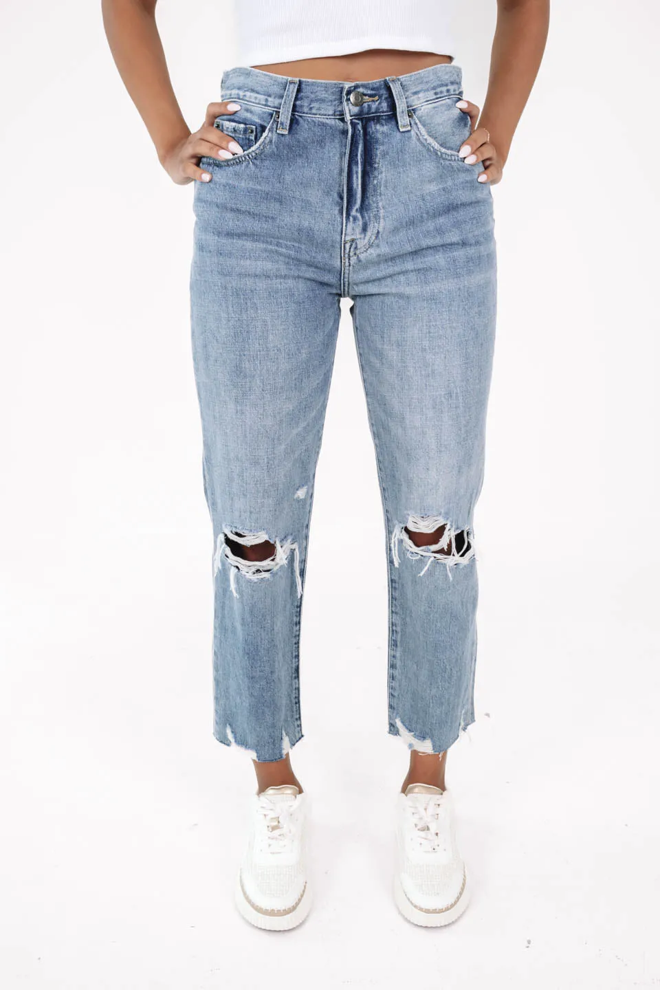 Pistola High Rise Jeans - Vacation
