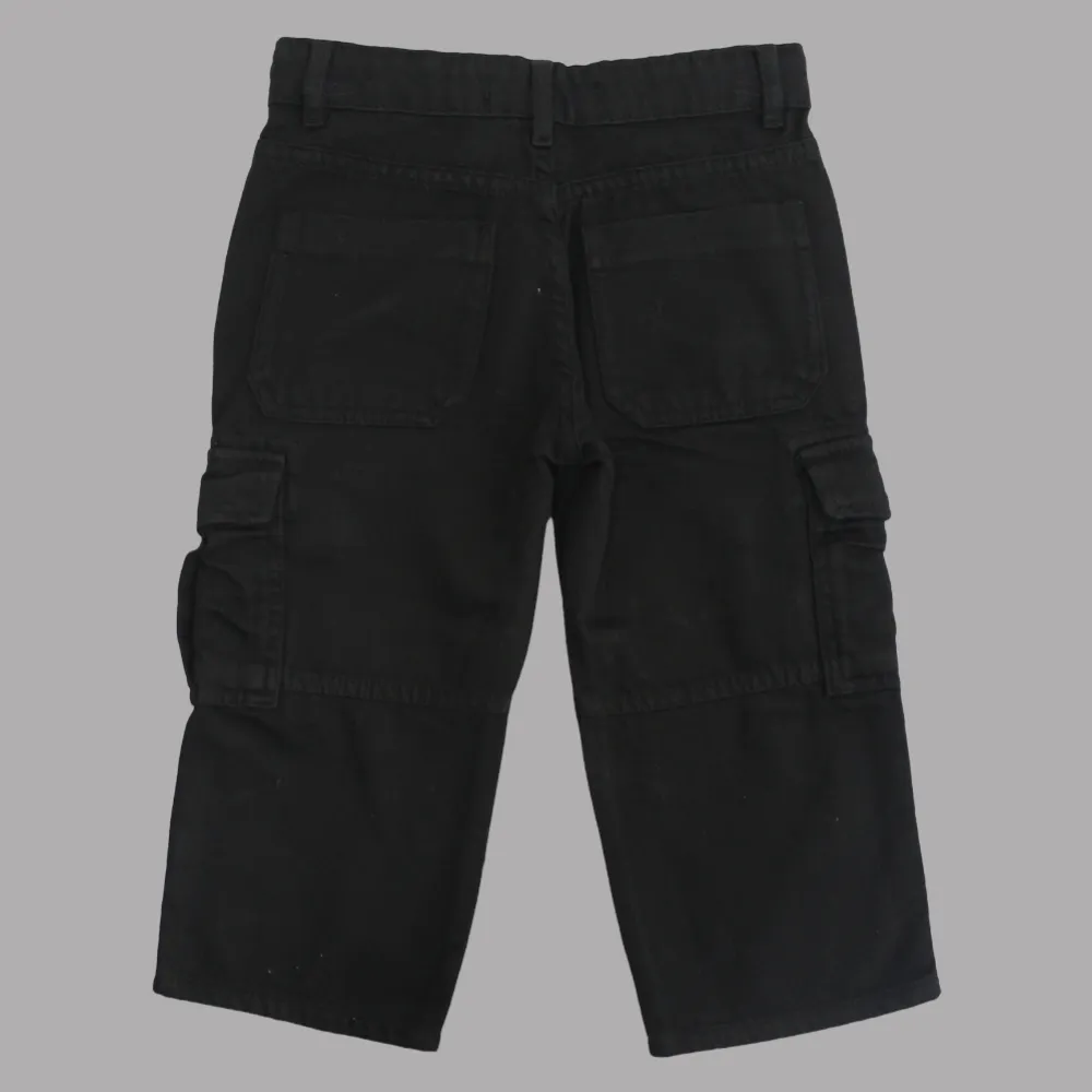 Plain Comfy Cargo Pants