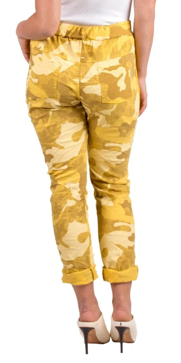 Poluma Camo Print Pants