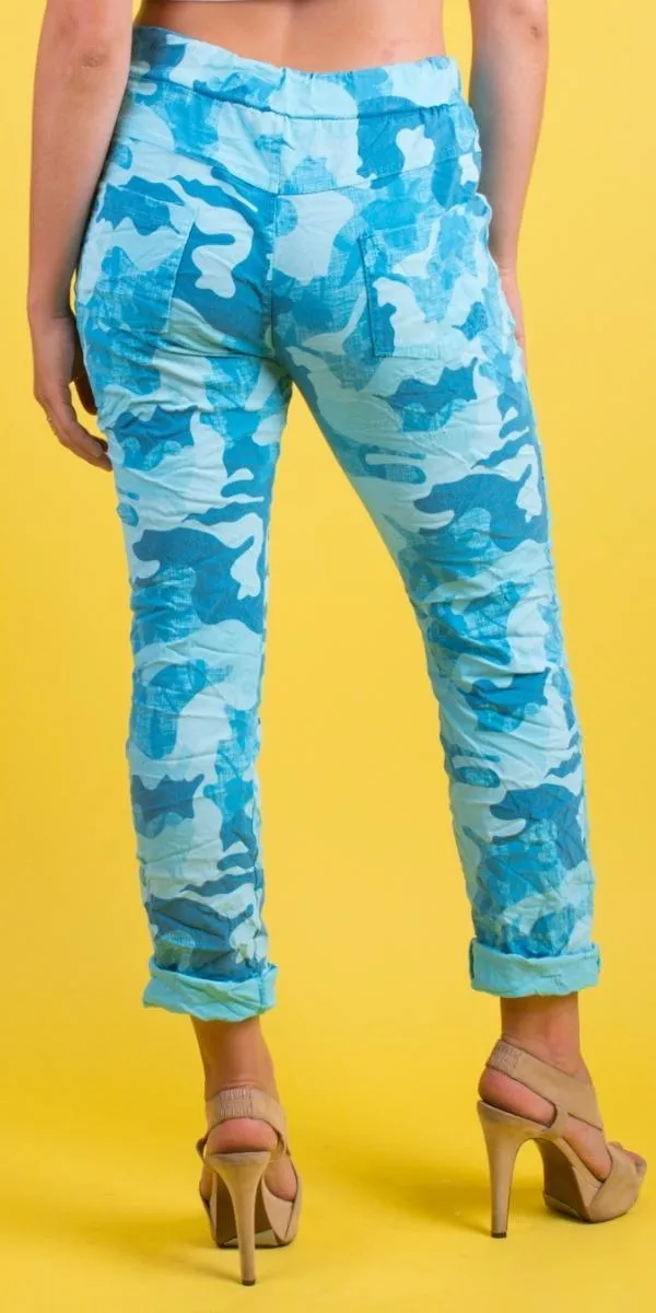 Poluma Camo Print Pants