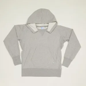 Pull-over Hooded Sweatshirt (Heather Gray)