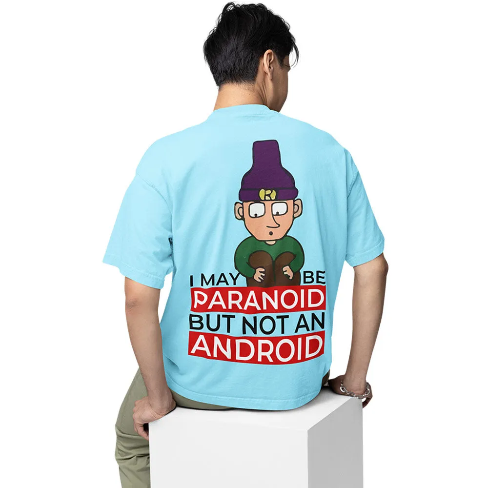 Radiohead Oversized T shirt - Paranoid Android