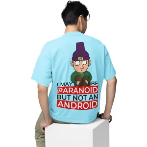 Radiohead Oversized T shirt - Paranoid Android