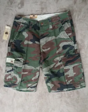 Ralph Lauren Camo Combat Boys Shorts