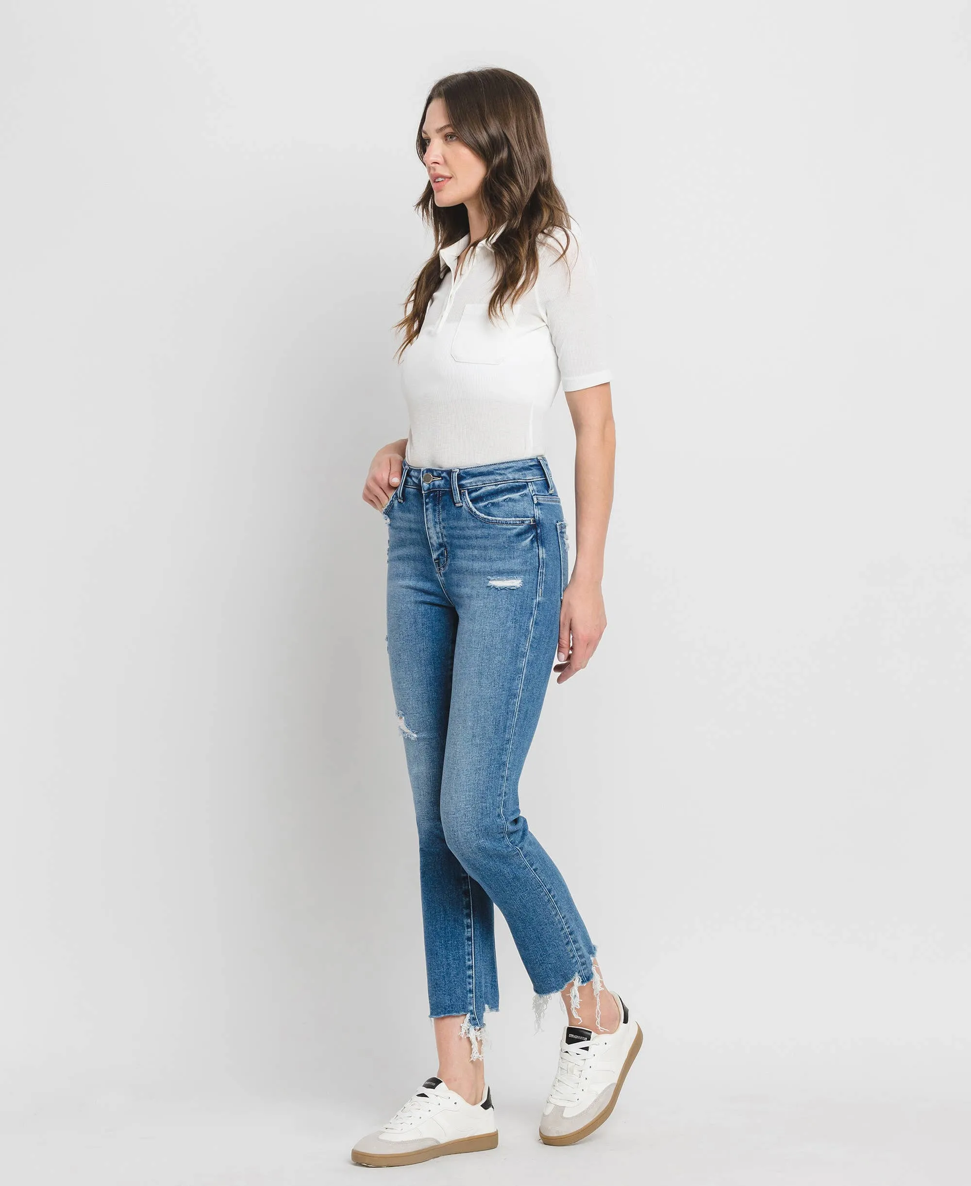 Reba Slim Straight Jean