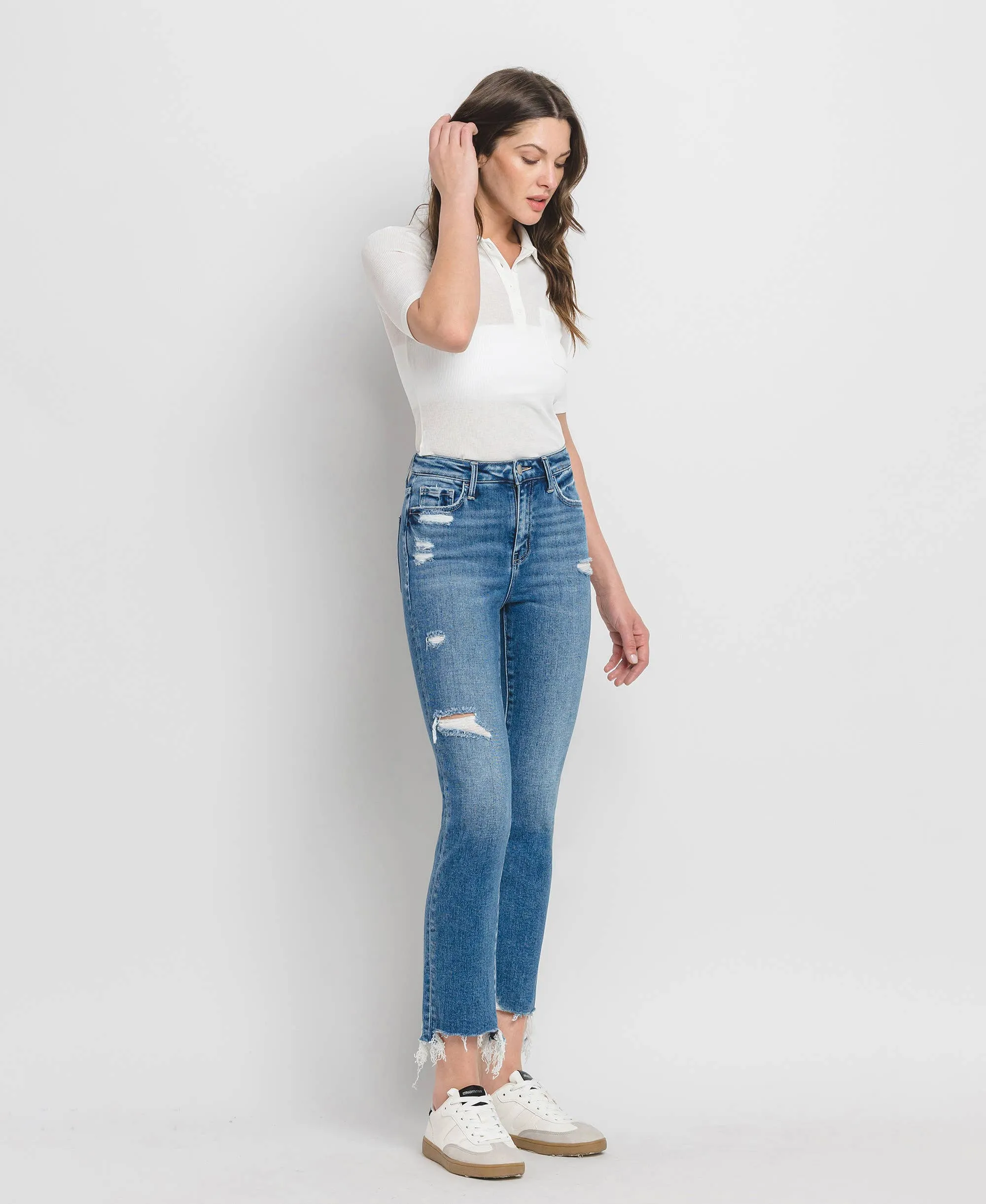 Reba Slim Straight Jean