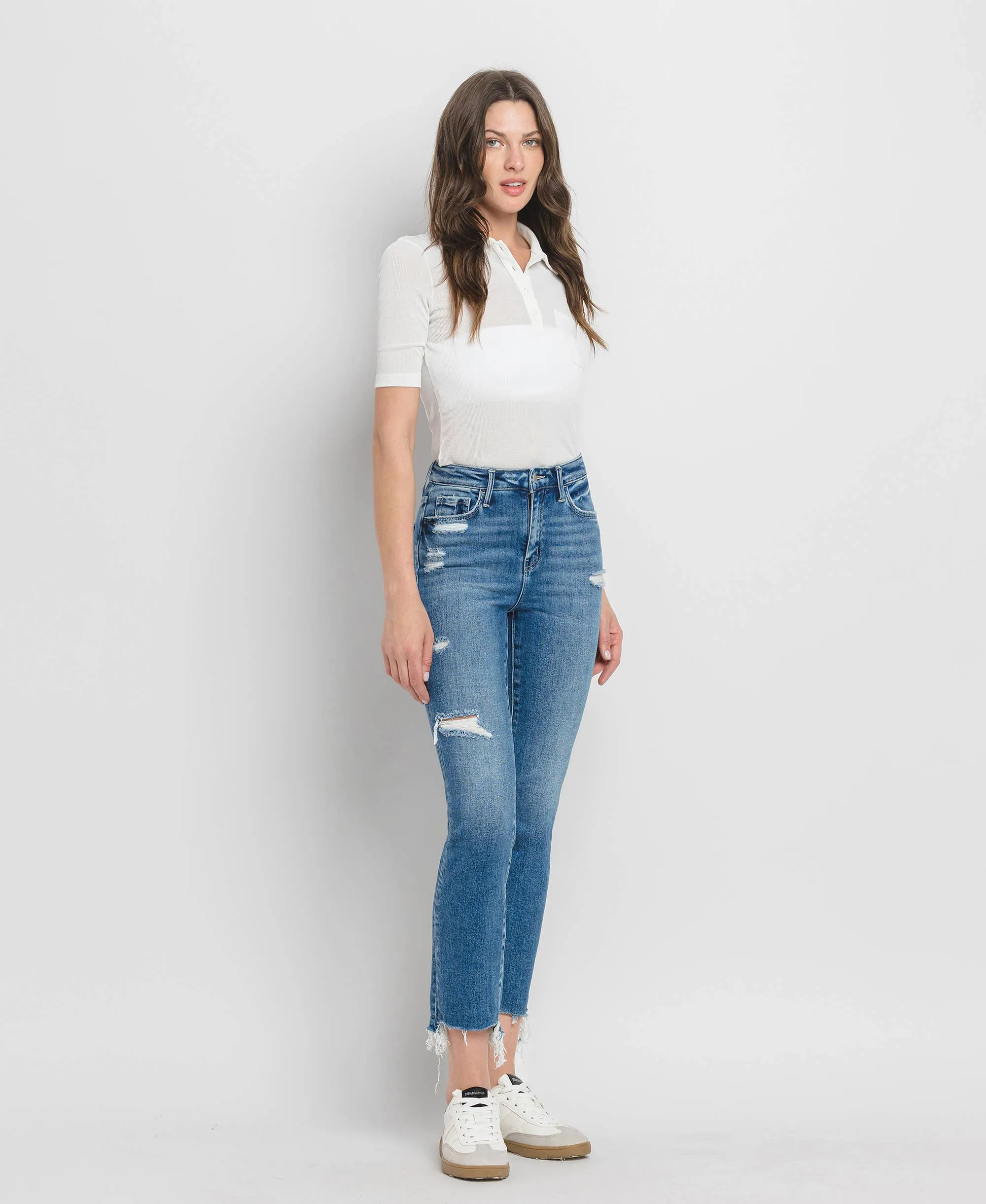 Reba Slim Straight Jean