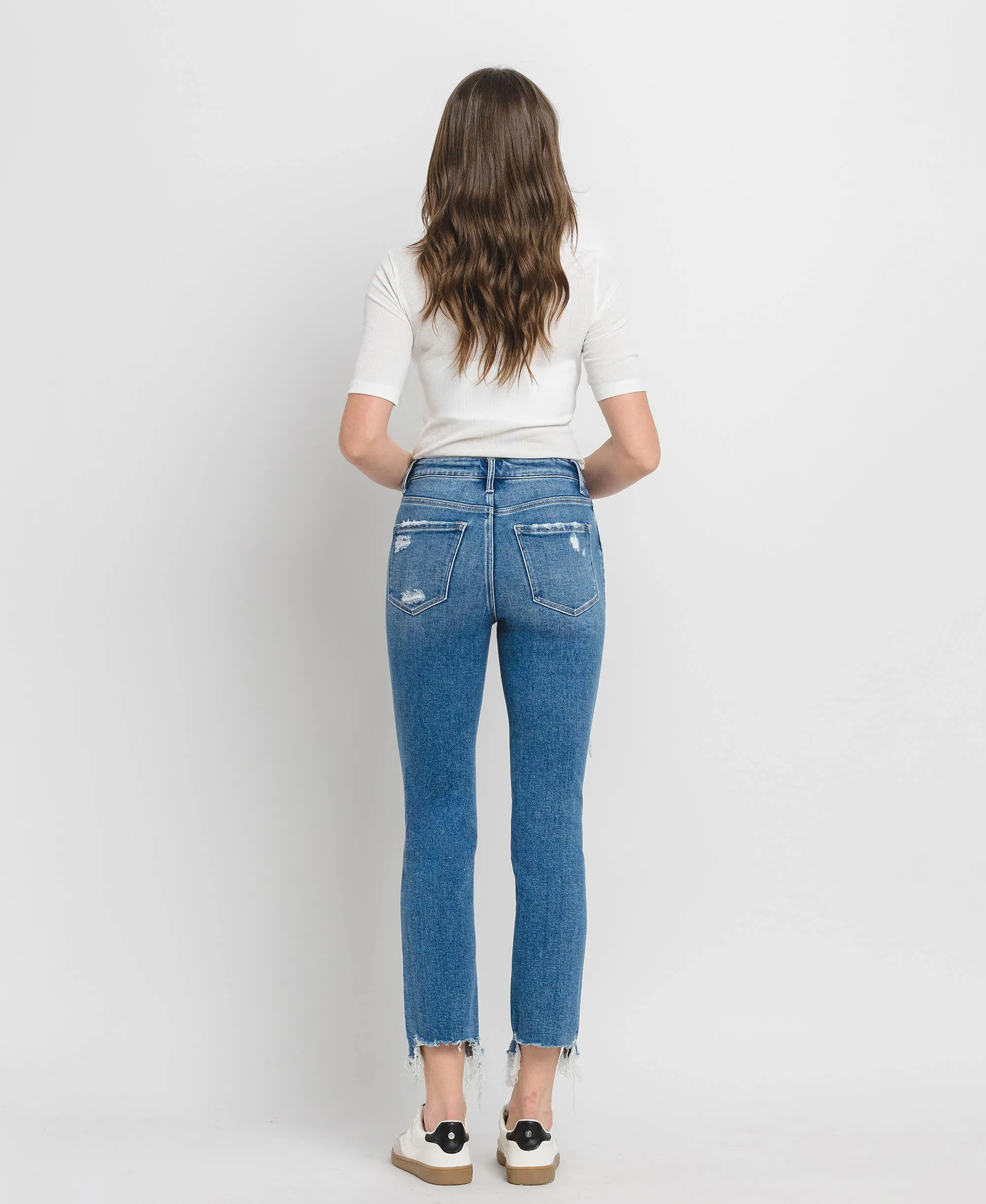 Reba Slim Straight Jean