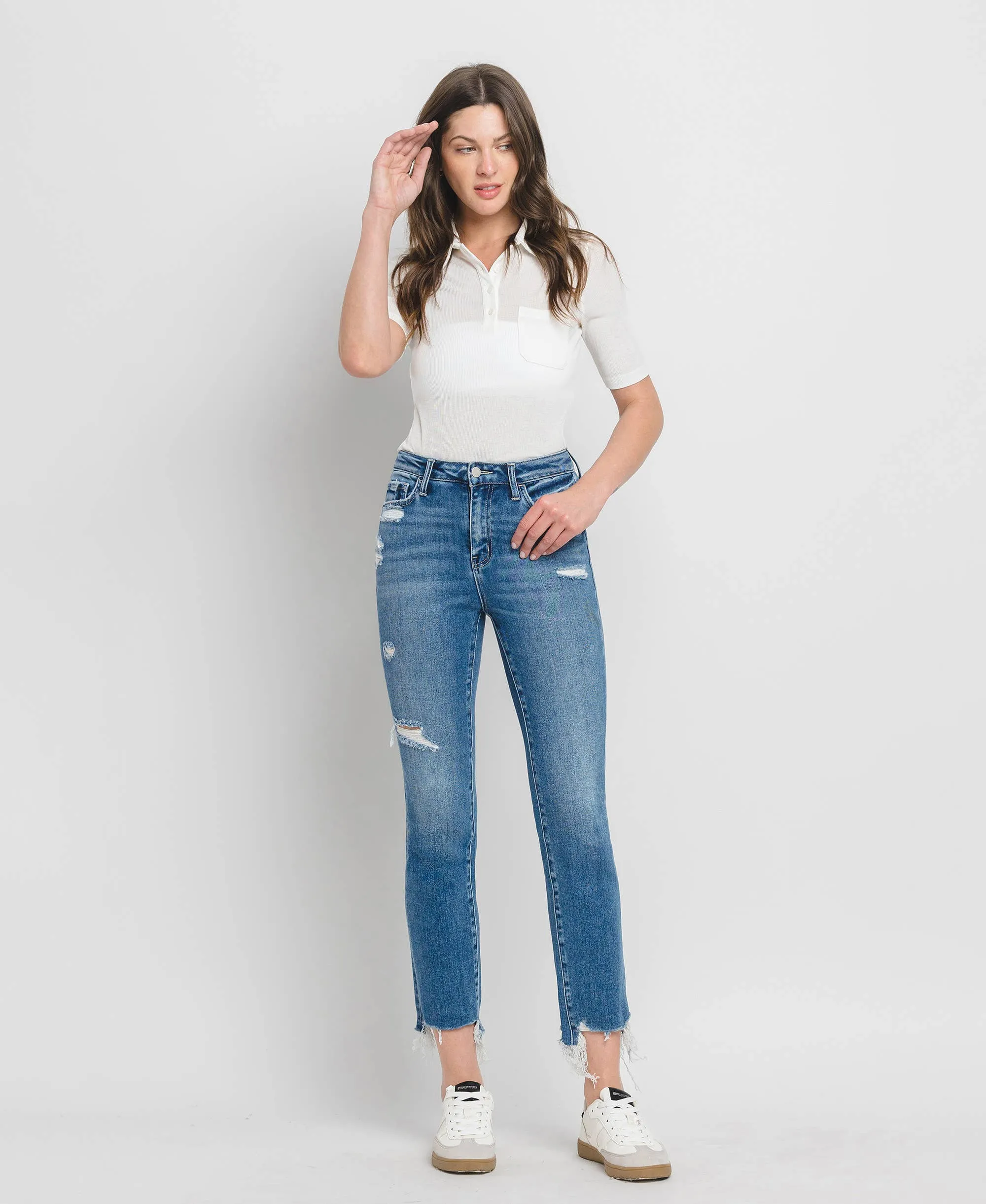 Reba Slim Straight Jean