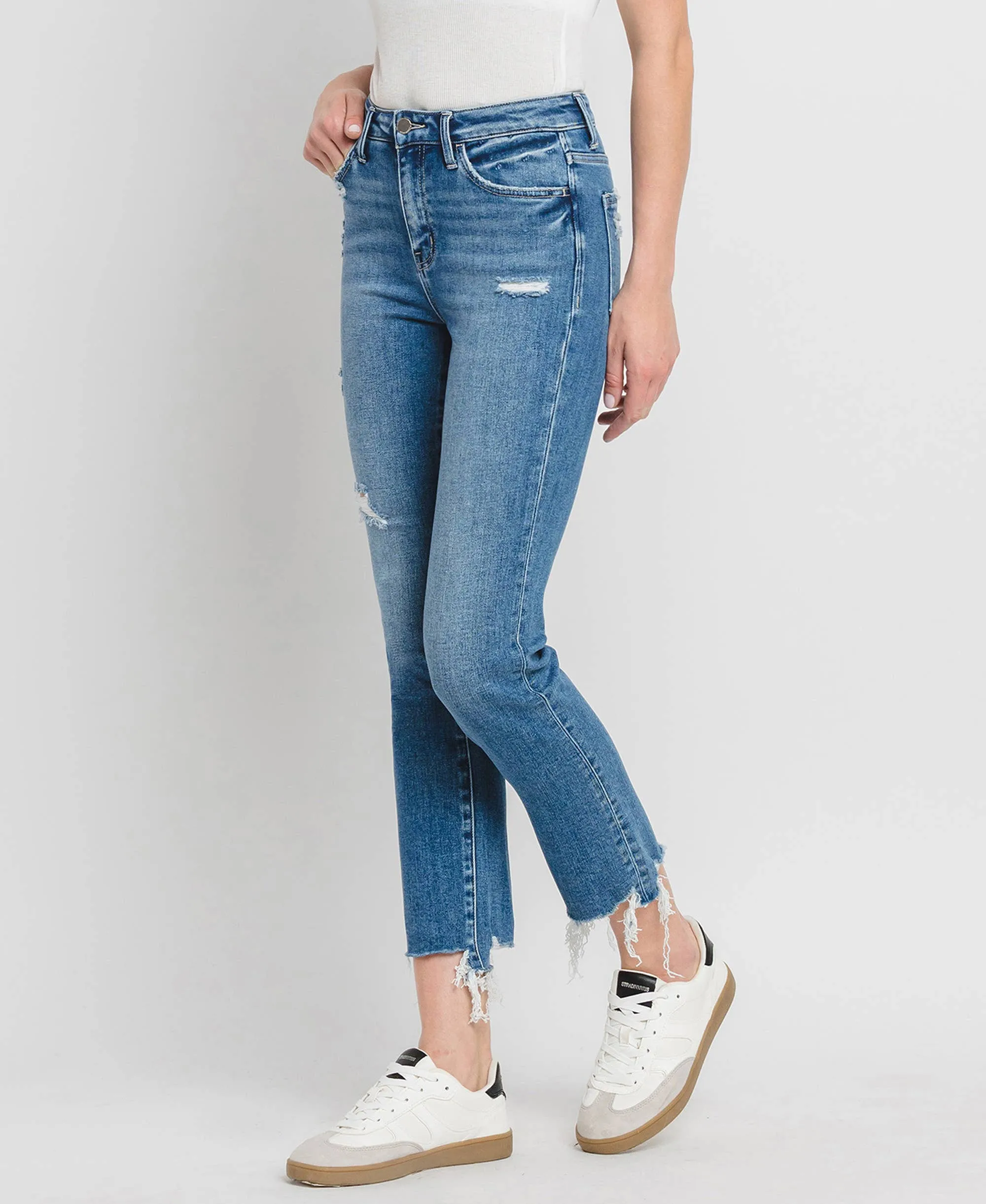 Reba Slim Straight Jean