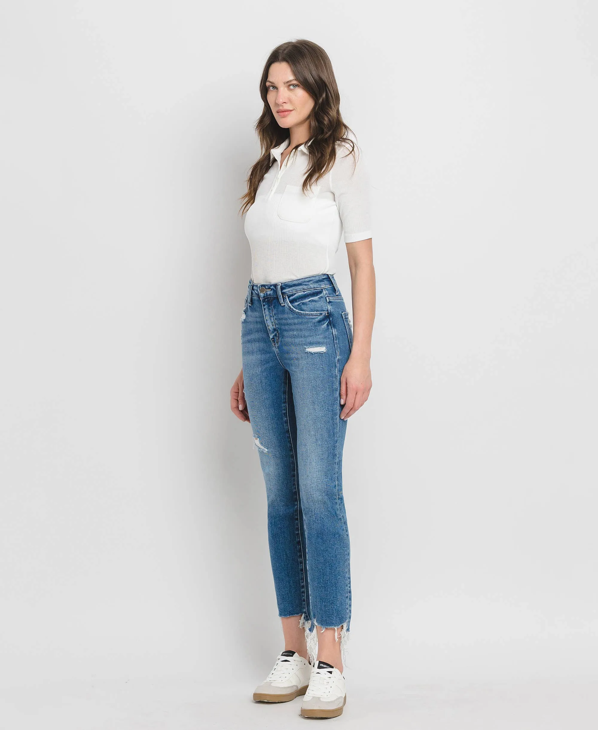 Reba Slim Straight Jean