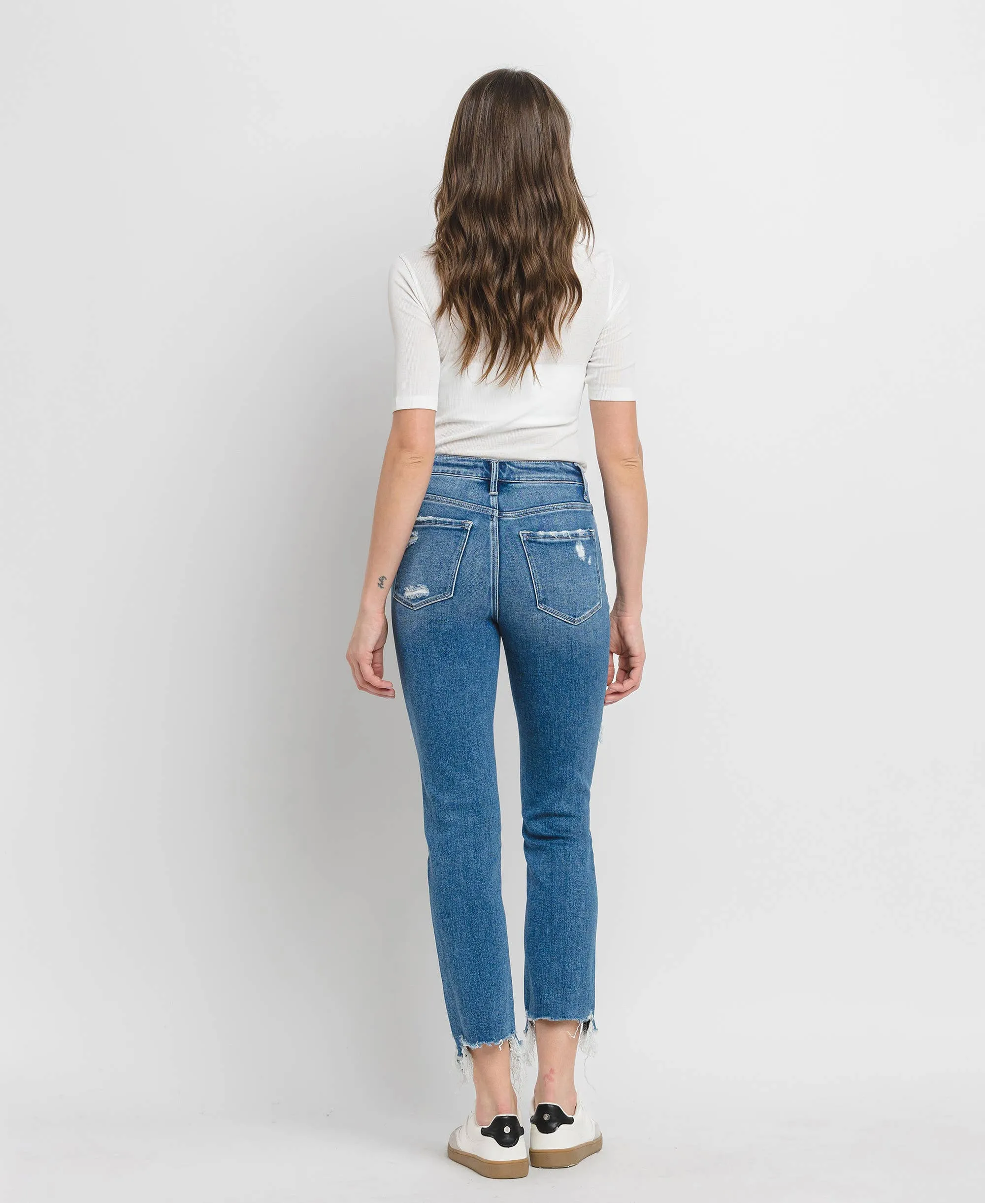 Reba Slim Straight Jean