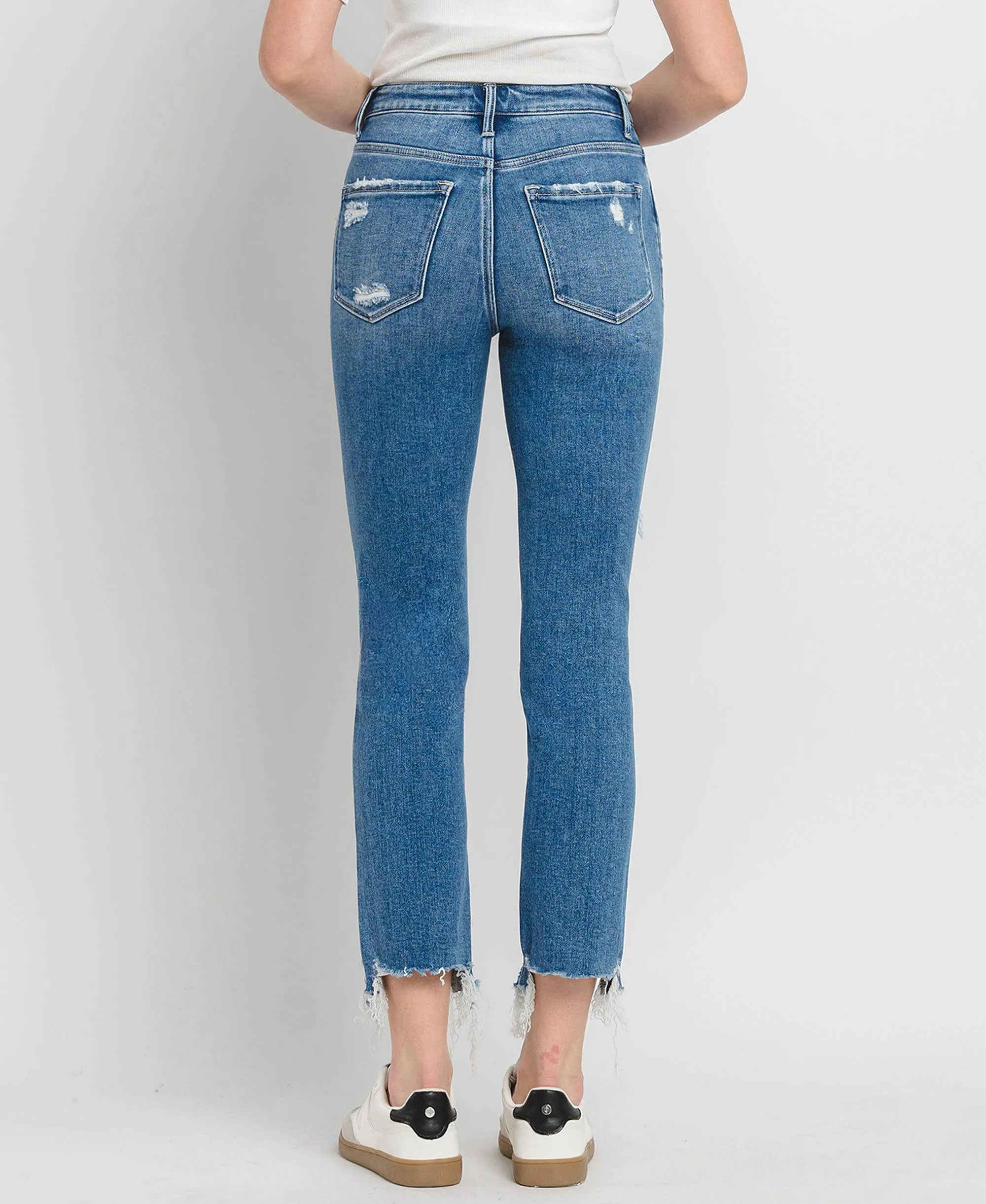 Reba Slim Straight Jean