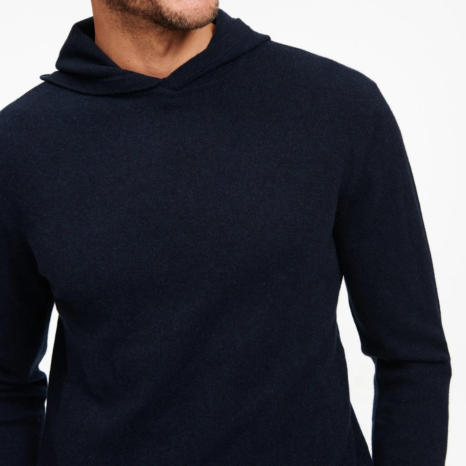 Recycled Cashmere Hoodie