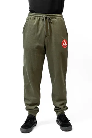 Red Shield Mens Jogger - Army