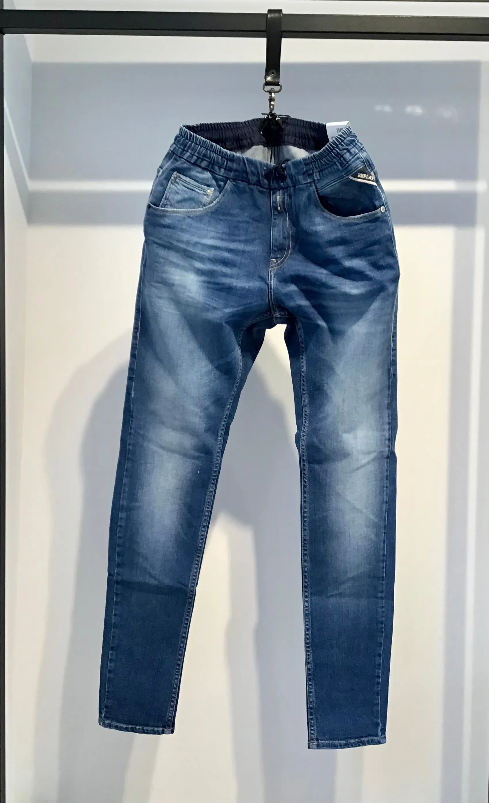 REPLAY Milano jogger jean Lt. Blue