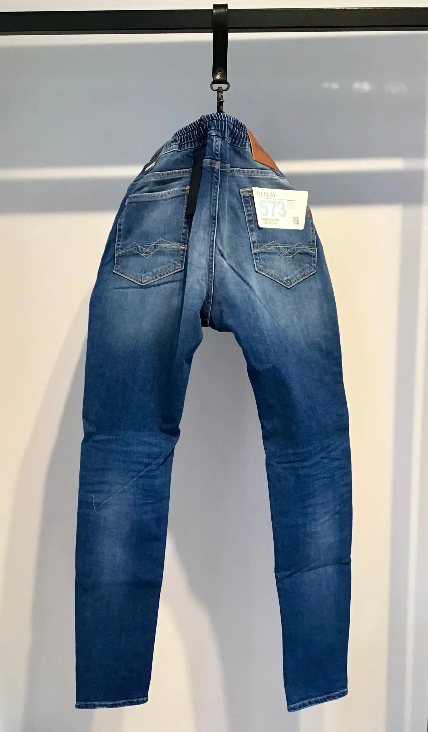 REPLAY Milano jogger jean Lt. Blue