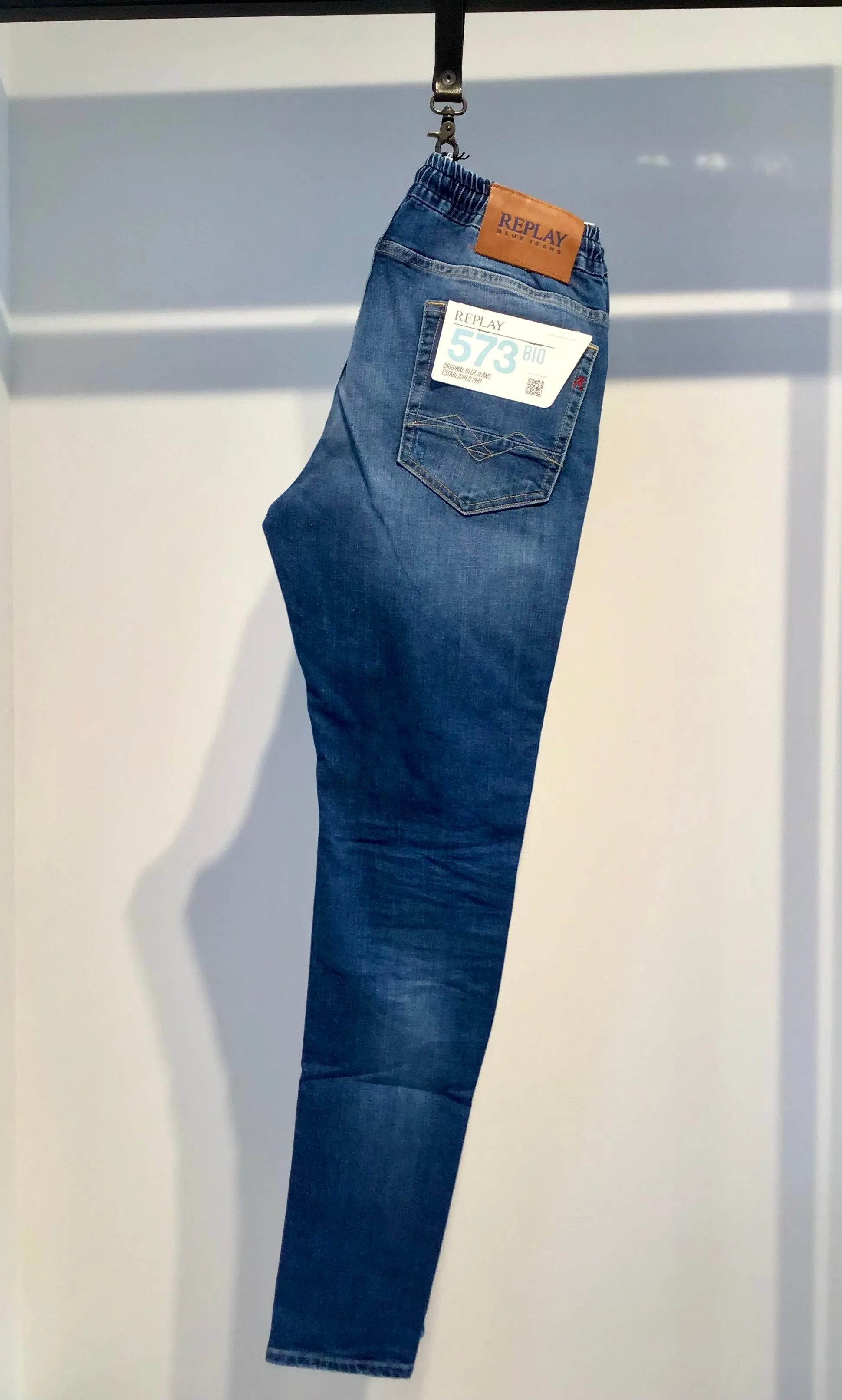 REPLAY Milano jogger jean Lt. Blue