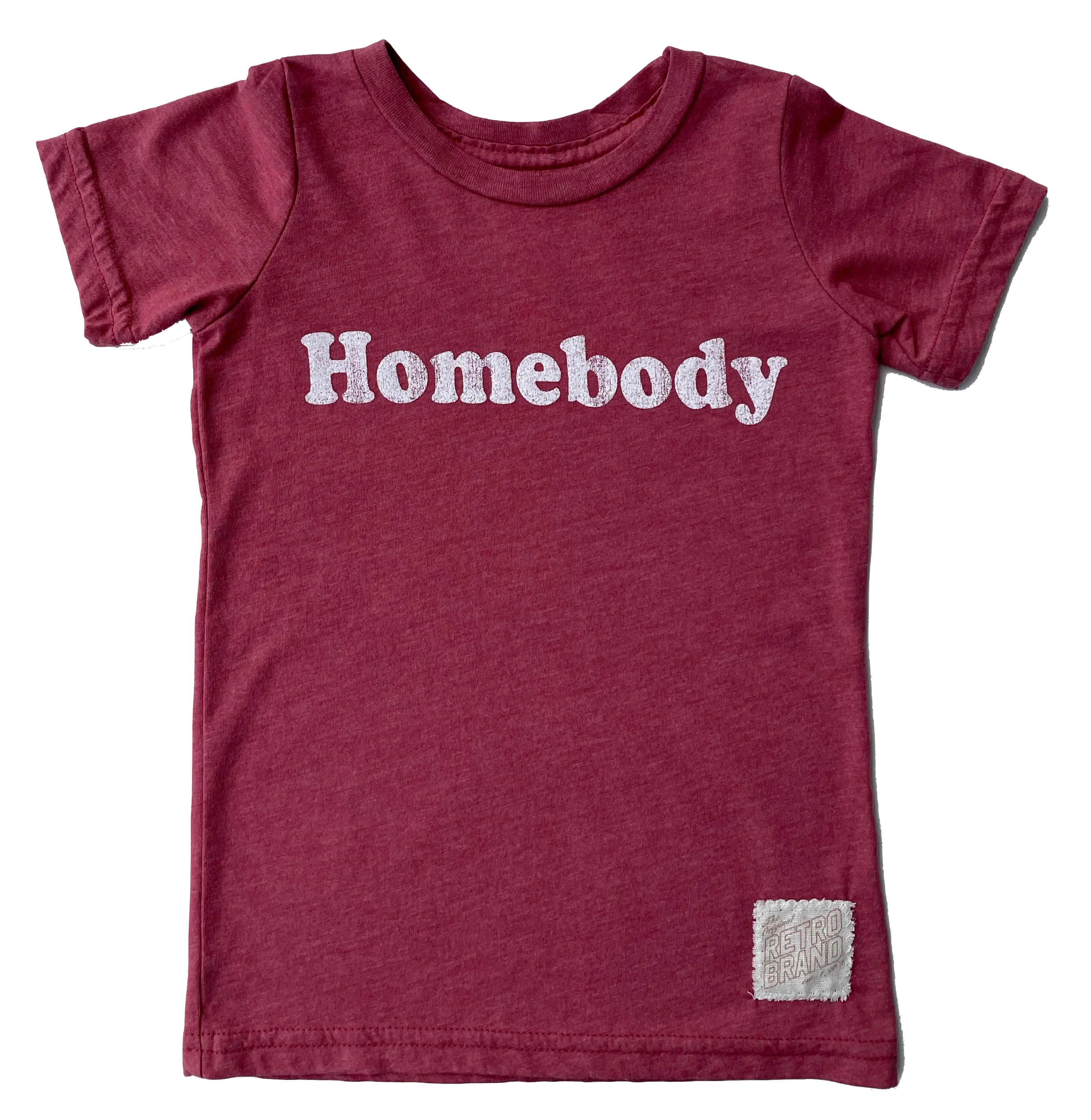 Retro Brand - Homebody Tee in Heather Red