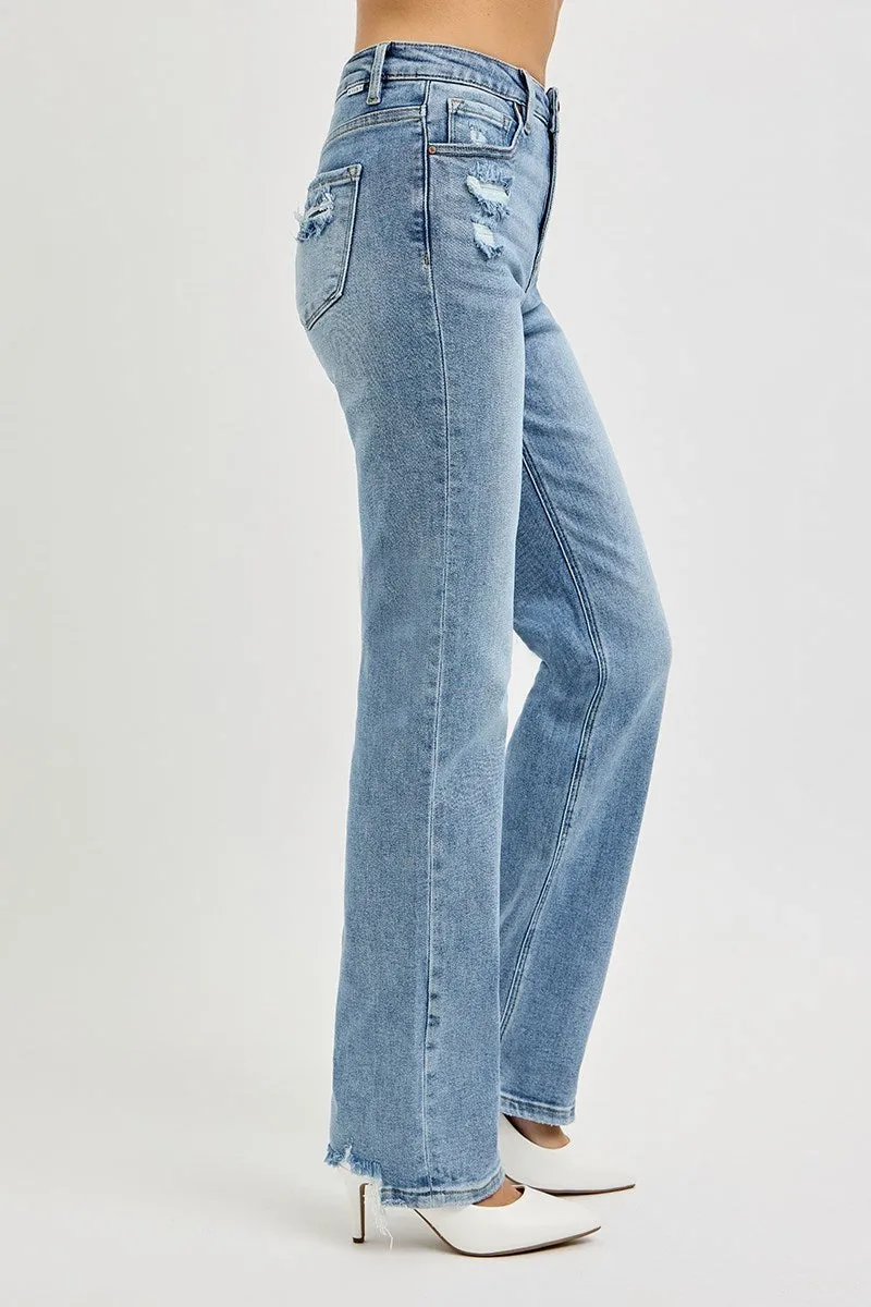 Risen Lila Jeans