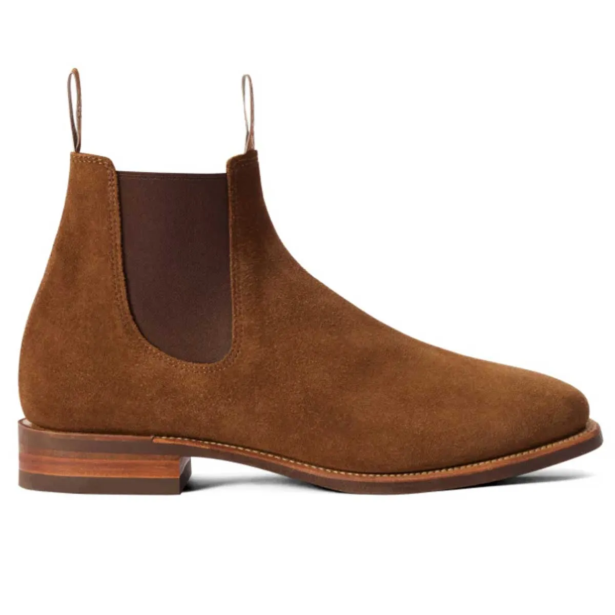 RM WILLIAMS Comfort Craftsman Boots - Men's - Cedar Suede