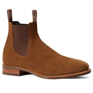 RM WILLIAMS Comfort Craftsman Boots - Men's - Cedar Suede