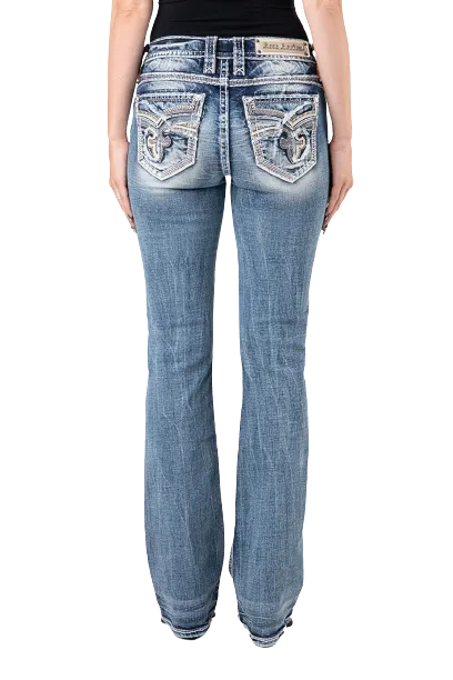 Rock Revival Women's Naiya Boot Cut Jean