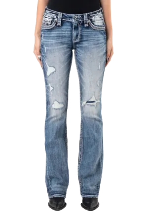 Rock Revival Women's Naiya Boot Cut Jean