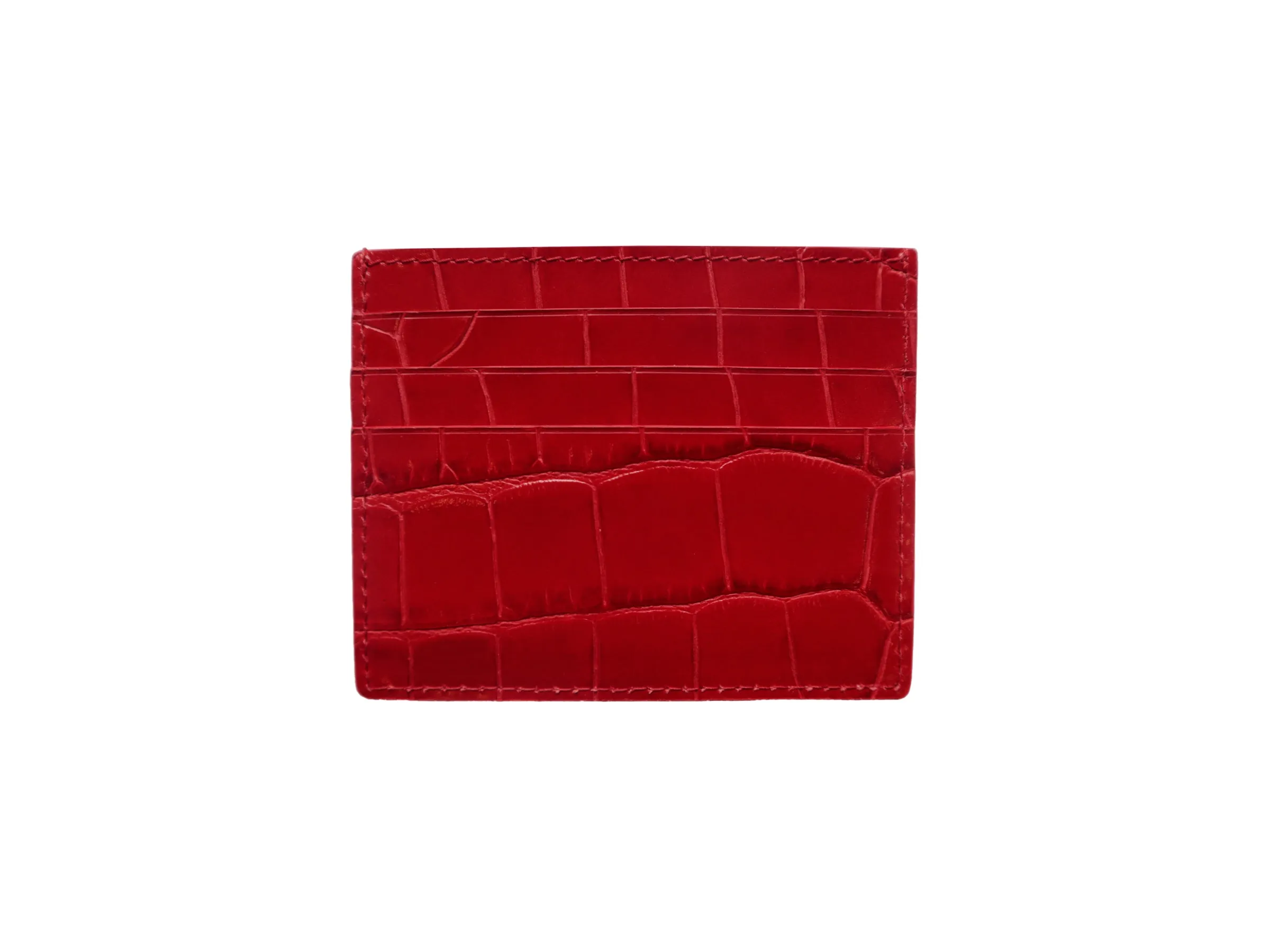 Single Card Holder Orinoco - Red