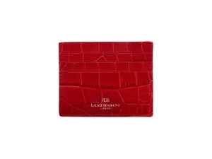 Single Card Holder Orinoco - Red