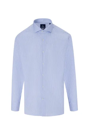 Slim fit K-Easy striped formal shirt