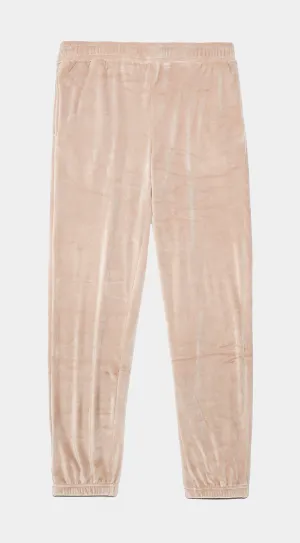 Solei Velour Pants Womens Pants (Fawn Beige)