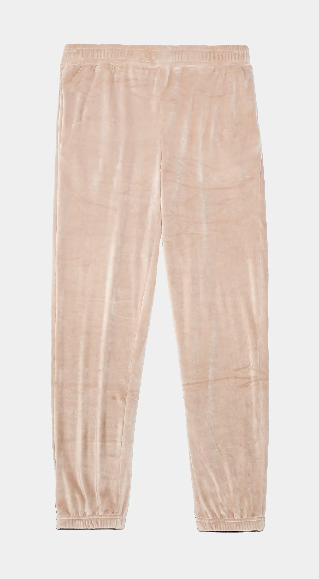 Solei Velour Pants Womens Pants (Fawn Beige)