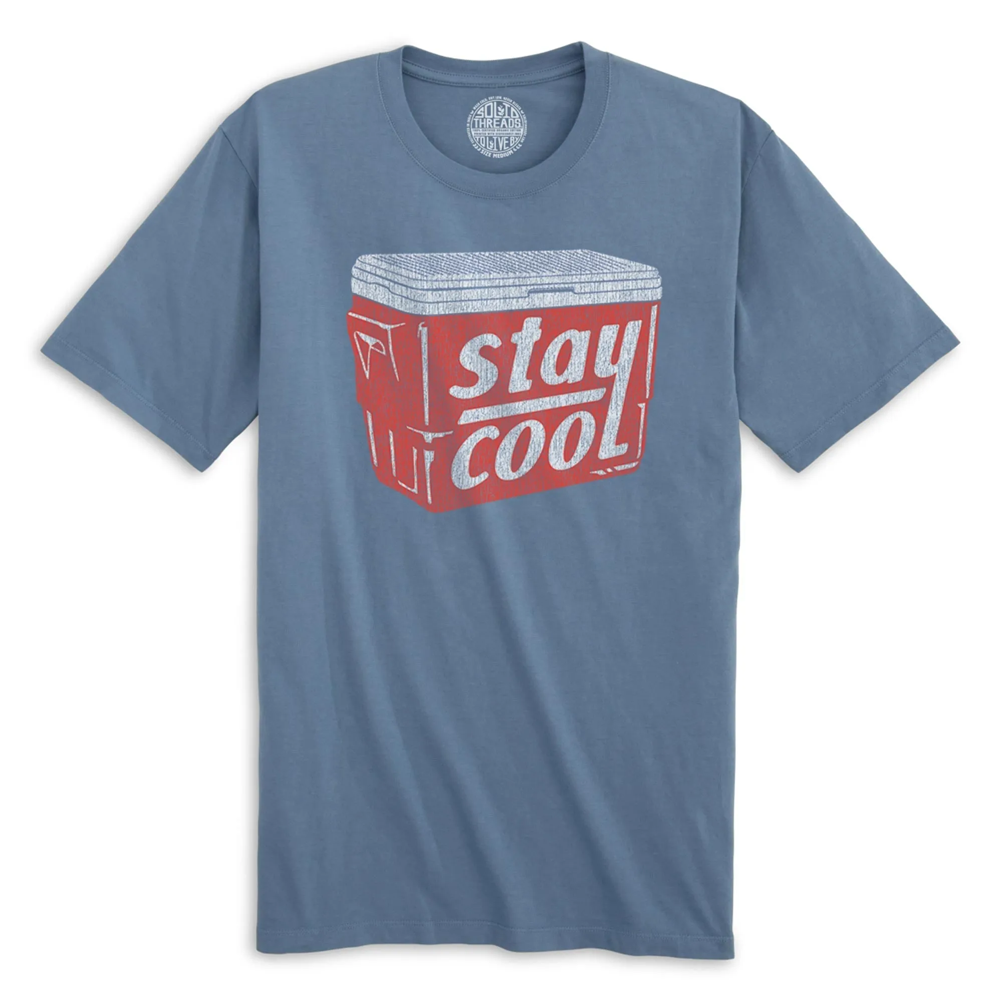 Stay Cool Organic Cotton T-shirt