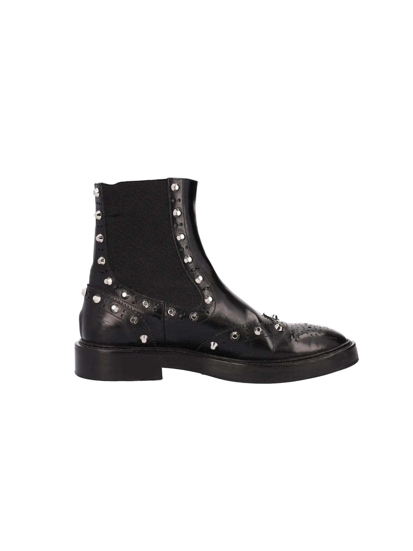 studded chelsea boots