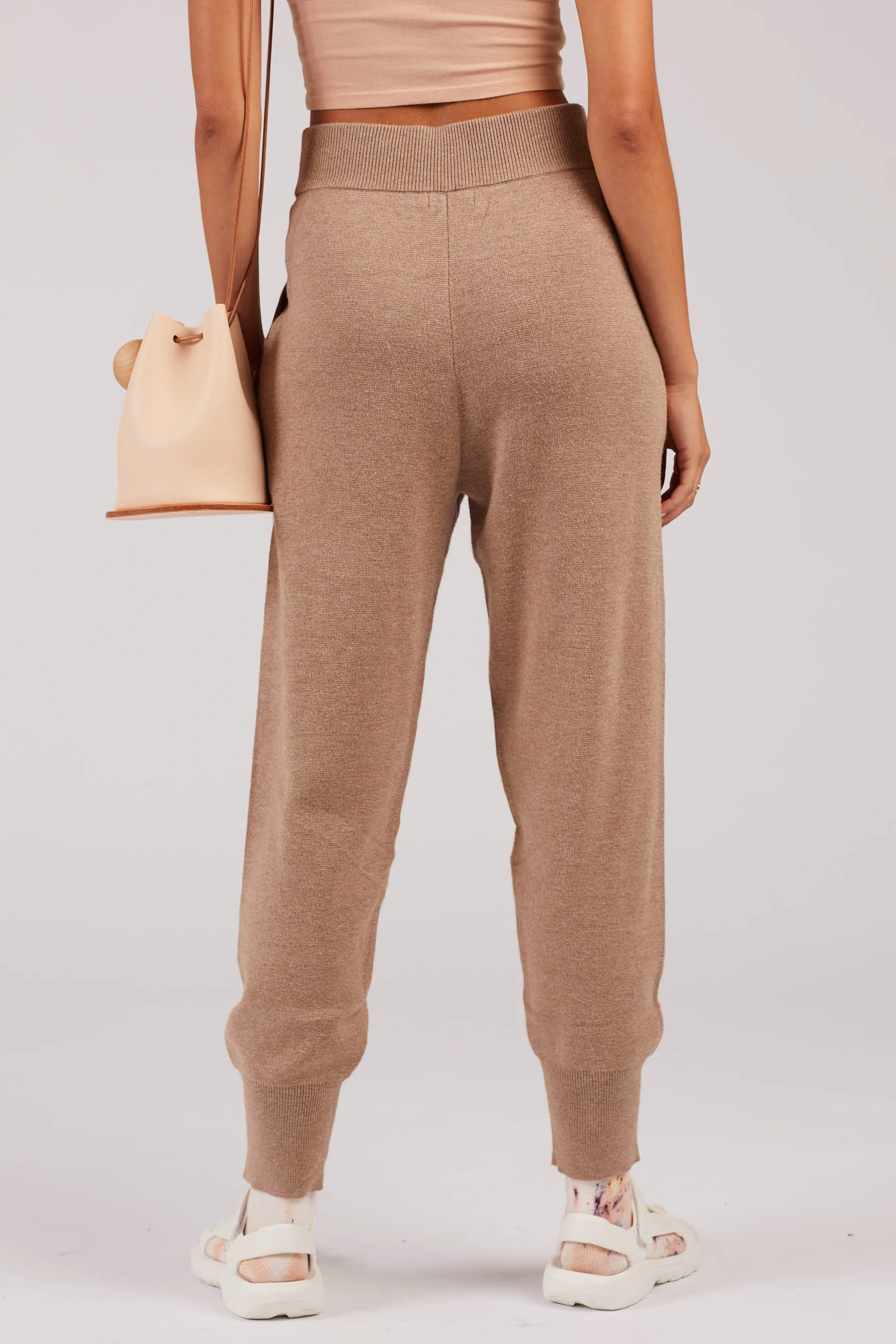 Taupe Jogger Pants