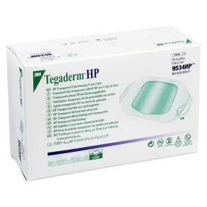 Tegaderm HP (Holding Power) Transparent Film Dressing, 2-3/8" x 2-3/4", Sacral