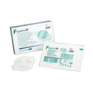 Tegaderm IV Transparent Adhesive Film Dressing with Border 2" x 2.25"