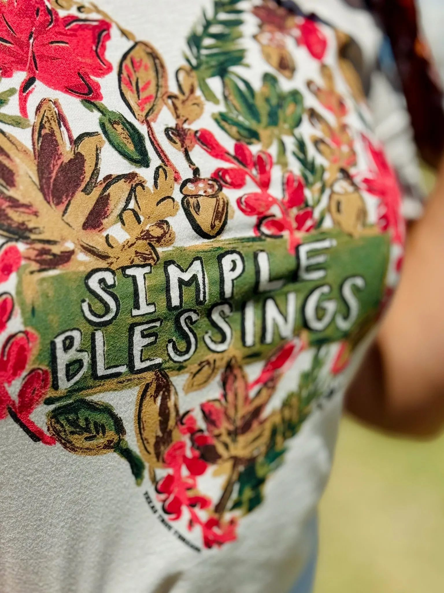 Texas True Threads Simple Blessings Sweatshirt