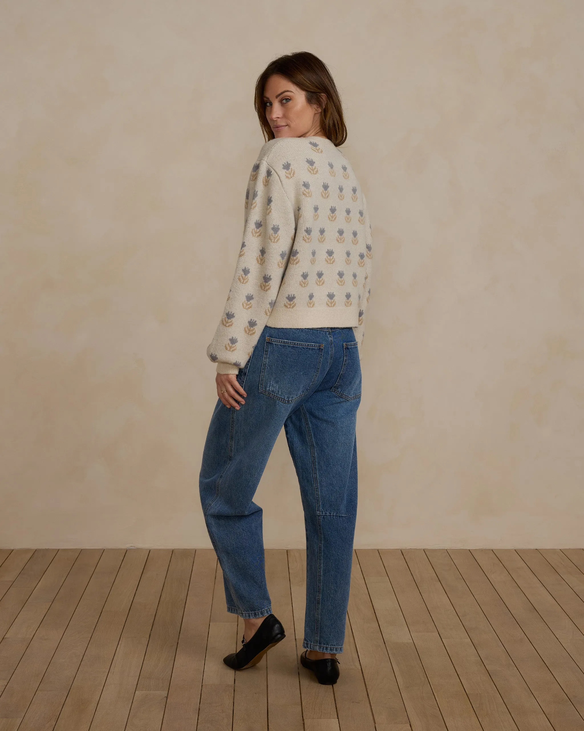 The Barrel Pant by Rylee   Cru - Indigo