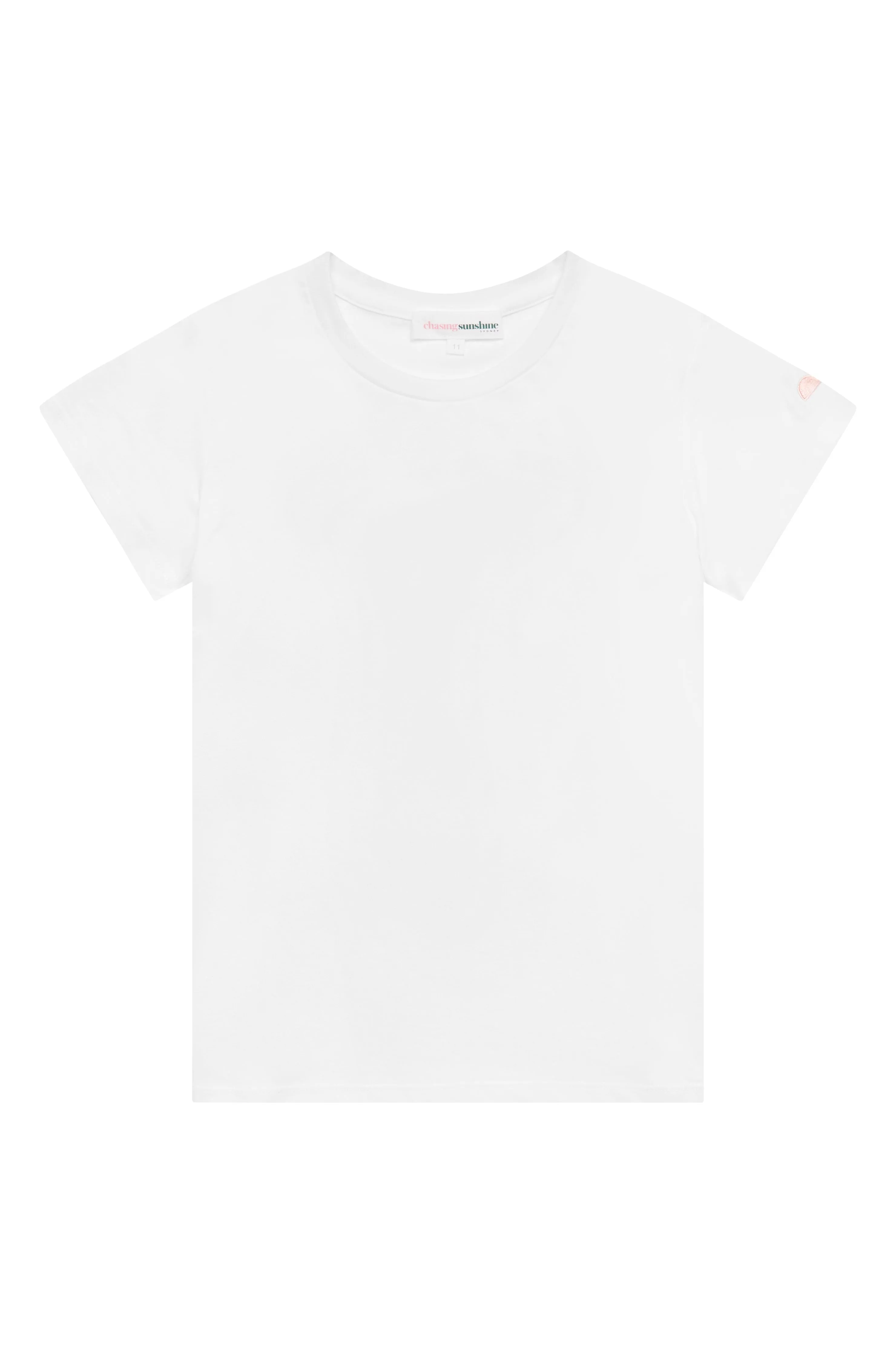 THE CLASSIC TEE IN WHITE