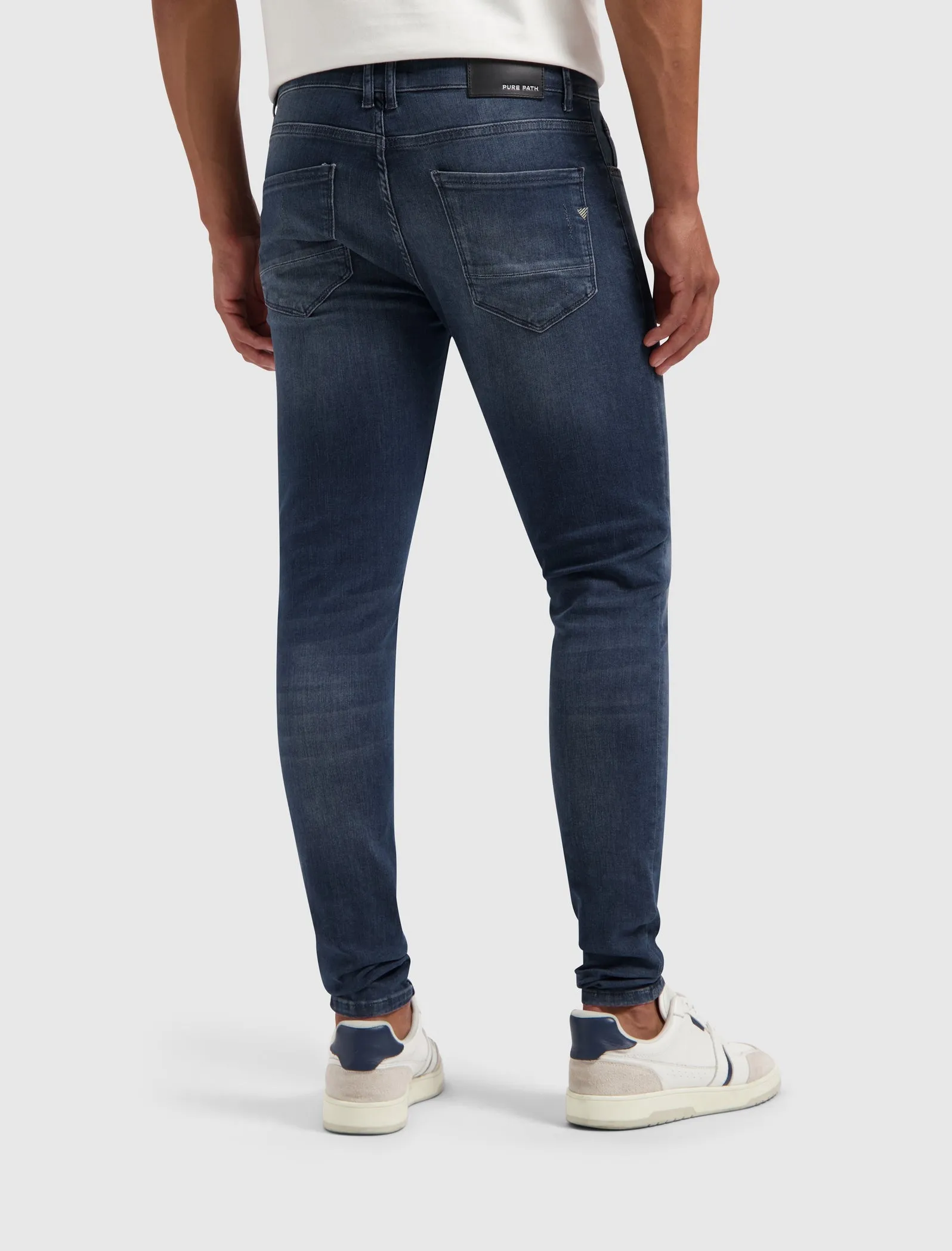 The Dylan Super Skinny Jeans | Denim Dark Blue