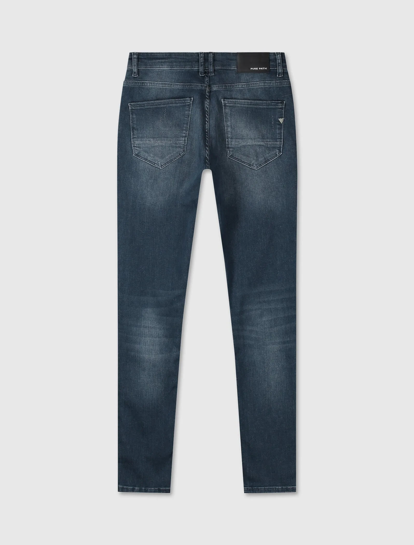 The Dylan Super Skinny Jeans | Denim Dark Blue