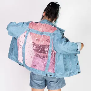 THE PINK PASTEL COSMIC JACKET (PREORDER)