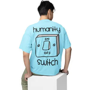 The Vampire Diaries Oversized T shirt - Humanity Switch