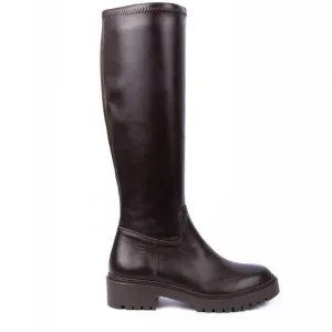 Unisa Ginger Brown Long Boot