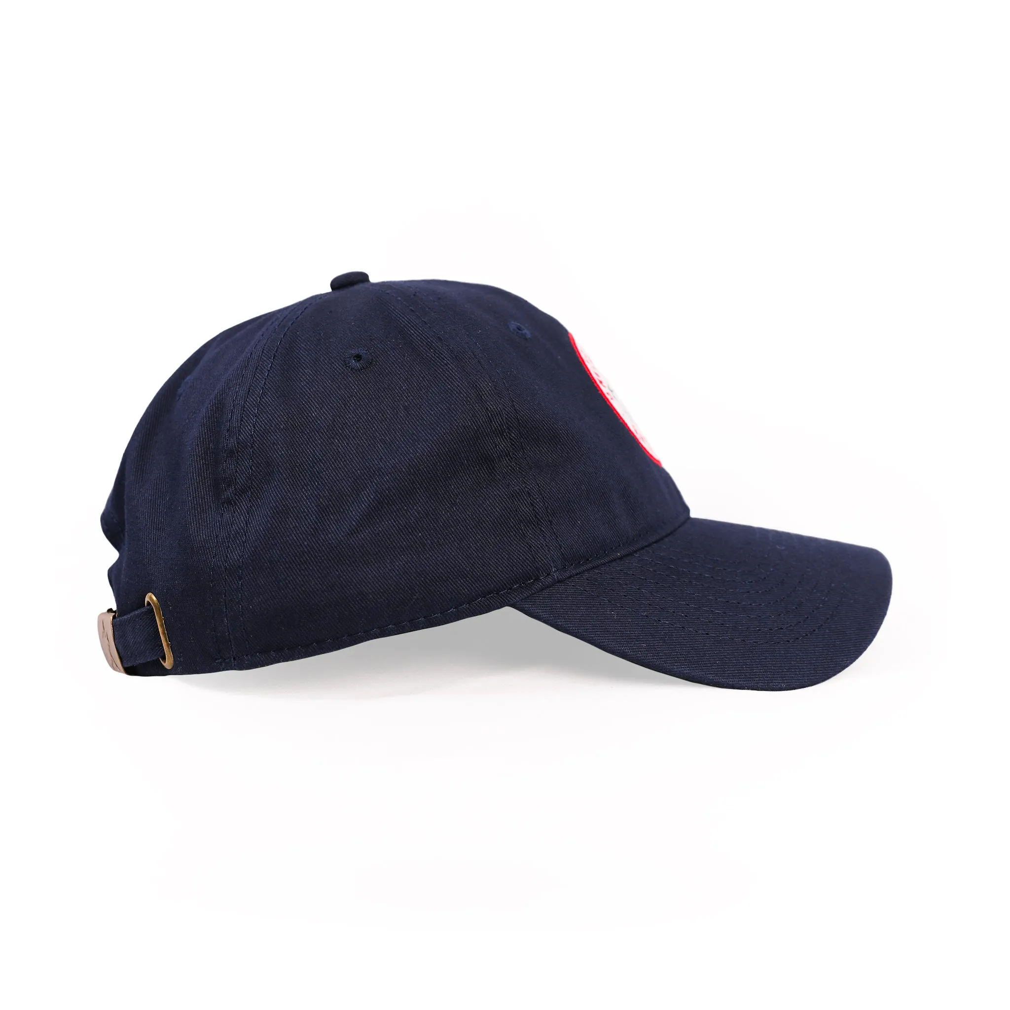 USA x Baseballism Badge Relaxed Fit Cap - Navy